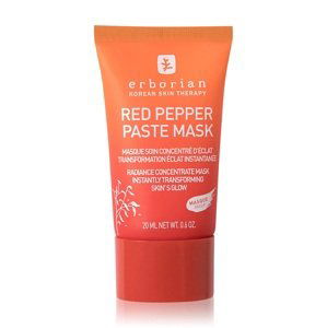 Erborian Rozjasňující a energizující pleťová maska Red Pepper Paste Mask (Radiance Concentrate Mask) 20 ml