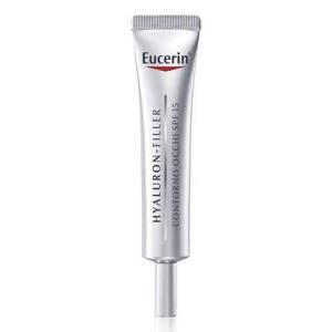 Eucerin Intenzivní vyplňující oční krém proti vráskám Hyaluron-Filler 15 ml