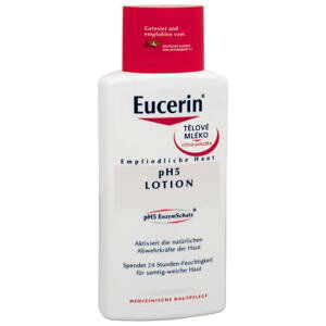 Eucerin Hydratační tělové mléko pro citlivou pokožku pH5 400 ml