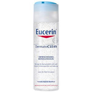 Eucerin Čisticí pleťový gel DermatoCLEAN 200 ml