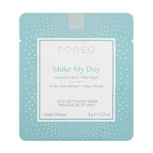 FOREO Ochranná pleťová maska s hydratačním účinkem UFO Make My Day (Activated Mask) 7 x 6 g