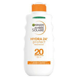 Garnier Opalovací mléko Ambre Solaire SPF 20 (Protection Lotion Ultra-Hydrating) 200 ml