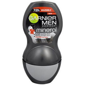 Garnier Minerální antiperspirant Invisible Roll-on pro muže 50 ml