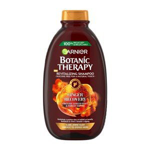 Garnier Revitalizační šampon se zázvorem a medem pro mdlé a jemné vlasy Botanic Therapy (Revitalizing Shampoo) 400 ml