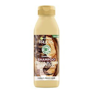 Garnier Uhlazující šampon pro nepoddajné vlasy Hair Food Cocoa Butter (Shampoo) 350 ml