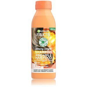 Garnier Rozjasňující šampon pro dlouhé vlasy Pineapple Hair Food (Shampoo) 350 ml