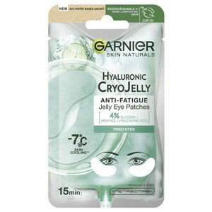 Garnier Oční textilní maska s chladivým efektem -7 °C Hyaluronic Cryo Jelly (Jelly Eye Patches) 5 g