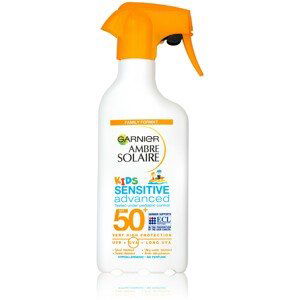 Garnier Dětský ochranný sprej SPF 50+ Kids Sensitive Advanced (Protection Spray) 270 ml