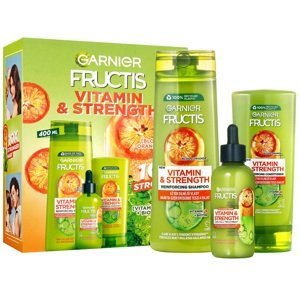 Garnier Dárková sada vlasové péče Vitamin & Strength
