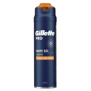 Gillette Gel na holení pro citlivou pleť Sensitive (Shave Gel) 200 ml