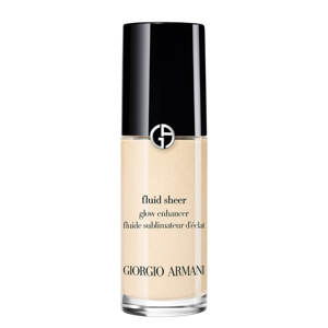 Giorgio Armani Rozjasňující tónovací krém Fluid Sheer (Glow Enhancer) 18 ml 5