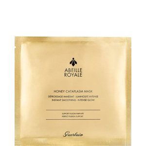 Guerlain Plátýnková maska s vyhlazujícím účinkem Abeille Royale (Honey Cataplasm Mask) 4 ks