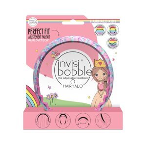 Invisibobble Dětská nastavitelná čelenka Kids Hairhalo Cotton Candy Dreams