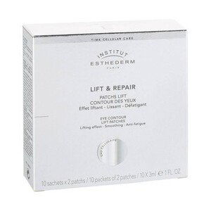 Institut Esthederm Liftingové náplasti Lift & Repair (Eye Contour Lift Patches) 10 x 2 ks