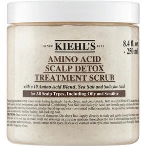 Kiehl´s Detoxikační peeling na vlasovou pokožku Amino Acid (Scalp Detox Treatment Scrub) 250 ml