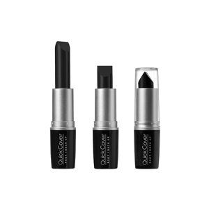 KISS Rtěnka na krytí šedin a odrostů (Quick Cover Gray Hair Touch Up Stick) 6 g Black