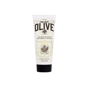 Korres Hydratační tělový krém Pure Greek Olive (Body Cream Olive Blossom) 200 ml