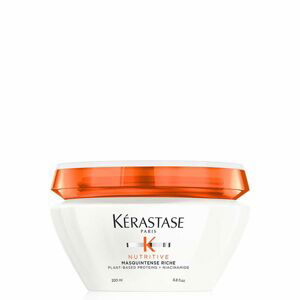 Kérastase Hloubkově vyživující maska pro velmi suché jemné až středně silné vlasy Nutritive (Rich Hair Mask) 200 ml