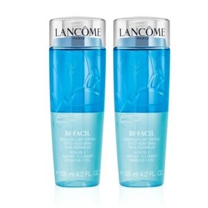 Lancôme Sada dvousložkových odličovačů očí (Eye Make-Up Remover) 2 x 125 ml