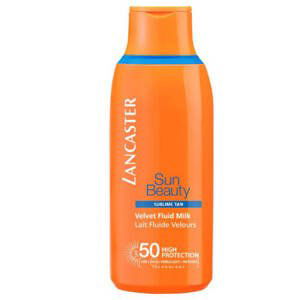 Lancaster Mléko na opalování SPF 50 Sun Beauty (Velvet Fluid Milk) 400 ml