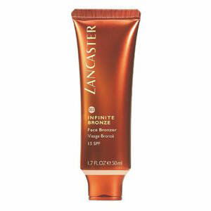 Lancaster Tekutý bronzer SPF 15 Infinite Bronze - odstín Sunny (Face Bronzer) 50 ml