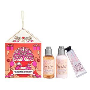 L`Occitane en Provence Dárková sada Essential Cherry Blossom Trio