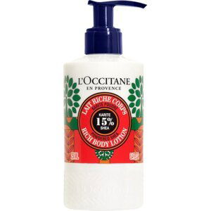 L`Occitane en Provence Tělové mléko Powdered Shea (Rich Body Lotion) 250 ml