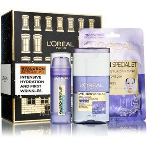 L´Oréal Paris Dárková sada hydratační péče pro zralou pleť Hyaluron Specialist