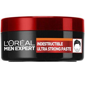 L´Oréal Paris Stylingová pasta se silnou fixací Men Expert (Indestructible Ultra Strong Paste) 75 ml