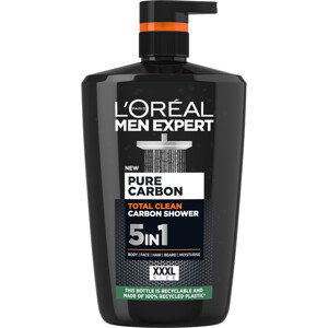 L´Oréal Paris Sprchový gel pro muže Men Expert Pure Carbon (Totan Clean Carbon Shower) 1000 ml