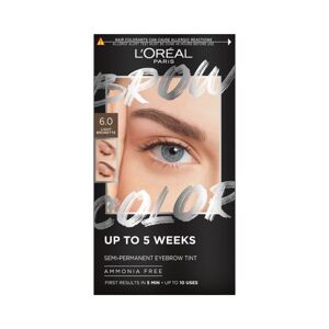 L´Oréal Paris Semi-permanentní barva na obočí Brow Color (Semi-Permanent Eyebrow Tint) 6.0 Light Brunette