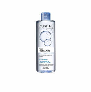 L´Oréal Paris Micelární voda pro normální a smíšenou citlivou pleť 3v1 (Micellar Water) 400 ml