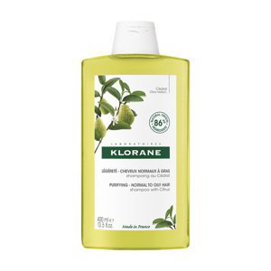 Klorane Šampon pro normální až mastné vlasy Citron (Purifying Shampoo) 400 ml