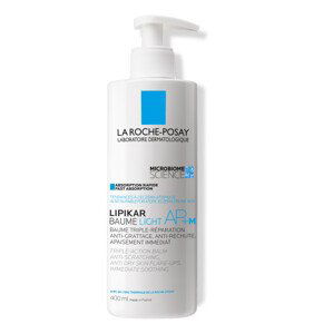 La Roche Posay Regenerační tělový balzám pro suchou a citlivou pokožku Lipikar Baume Light AP+M 400 ml