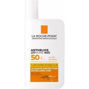 La Roche Posay Fluid na opalování SPF 50+ Anthelios UVMune 400 (Invisible Fluid) 50 ml