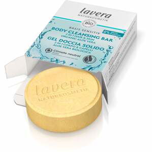 Lavera Tuhé mýdlo 2v1 na tělo i vlasy Basis Sensitiv (Body Cleansing Bar) 50 g