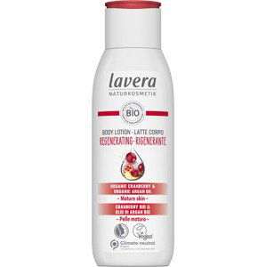 Lavera Regenerační tělové mléko s Bio brusinkou (Regenerating Body Lotion) 200 ml