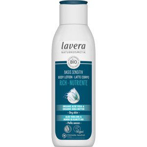 Lavera Extra vyživující tělové mléko Basis Sensitiv (Rich Body Lotion) 250 ml