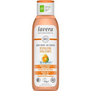 Lavera Revitalizující sprchový gel s pomerančovo-mátovou vůní (Body Wash) 250 ml