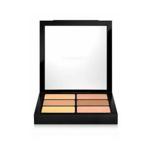 MAC Cosmetics Paletka pro rozjasnění tváře (Pro Conceal and Correct Palette) 6 g 01 Light