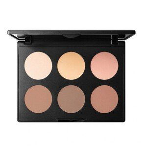 MAC Cosmetics Paletka konturovacích pudrů Light/Medium Studio Fix (Sculpt and Shape Contour Palette) 14,4 g