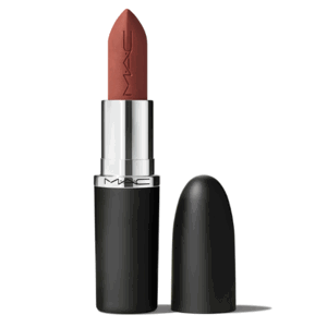 MAC Cosmetics Hedvábně matná rtěnka M·A·Cximal (Silky Matte Lipstick) 3,5 g Warm Teddy