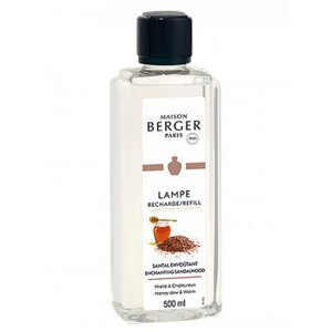 Maison Berger Paris Náplň do katalytické lampy Okouzlující santalové dřevo Enchanting Sandalwood (Lampe Recharge/Refill) 500 ml