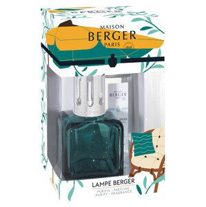 Maison Berger Paris Dárková sada katalytická lampa Glacon zelená + náplň Mátová voda 250 ml