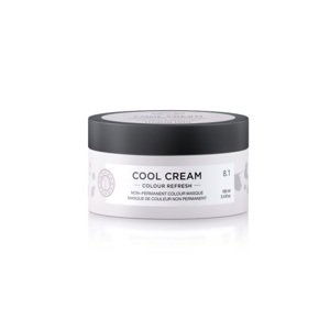 Maria Nila Jemná vyživující maska bez permanentních barevných pigmentů 8.1 Cool Cream (Colour Refresh Mask) 300 ml