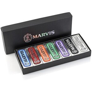 Marvis Dárková sada zubních past (Toothpaste Flavour Collection Set) 7 x 25 ml