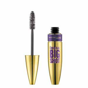 Maybelline Řasenka pro maxi objem a prodloužení řas Collosal Big Shot Volum Express 9,5 ml Black