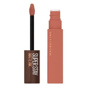 Maybelline Matná dlouhotrvající tekutá rtěnka SuperStay Matte Ink Coffee Edition 5 ml 260 Hazelnut Hypnotizer