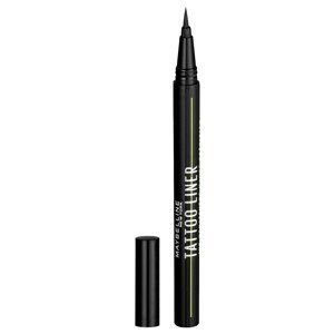 Maybelline Tekuté oční linky v peru Tattoo Liner (Ink Pen) 1 ml Matte Black