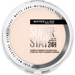 Maybelline Make-up v pudru SuperStay 24H (Hybrid Powder-Foundation) 9 g 03